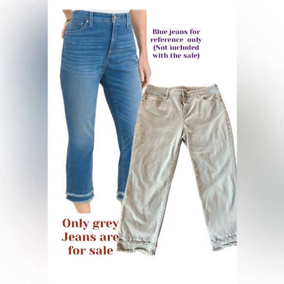 Chico's Denim - 2 for $25
So slimming Girlfriend sliming leg cropped jeans by Chico